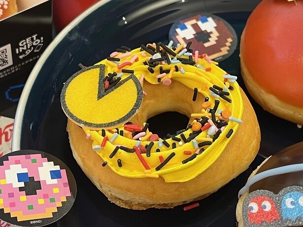 「パックマン カスタード スプリンクル」