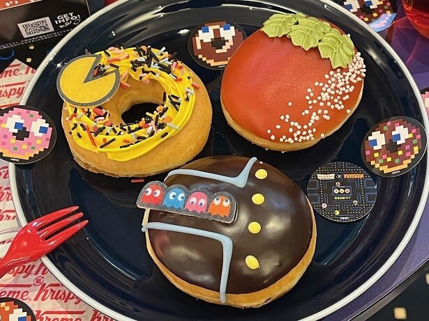 3種のコラボドーナツ