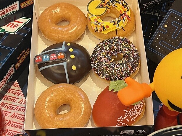 手土産にも喜ばれそうな「パックマン ダズン ハーフ(6個)」