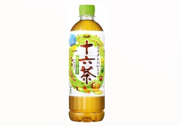 ミネラル、そして“16素材”が摂れる「アサヒ 十六茶」