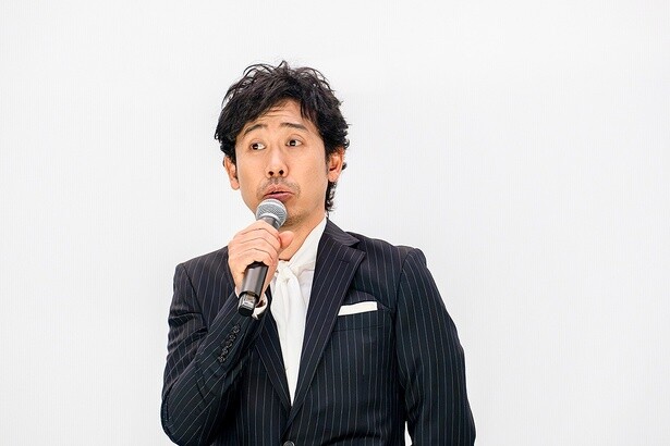 開始早々、大泉さんがボケて会場を和ませた