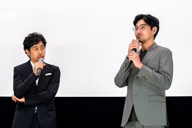 「どれぐらいから決まってました？」と聞かれ、「えぇ…4日前ぐらい…」と出演を決めたタイミングを明かした松田さん