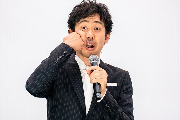 「3って、あれでしょ？本当に、パンチをこうやって顔に当てていいってやつだよね？」と、作品とシーンの関係を確認しながら、トークが進んだ