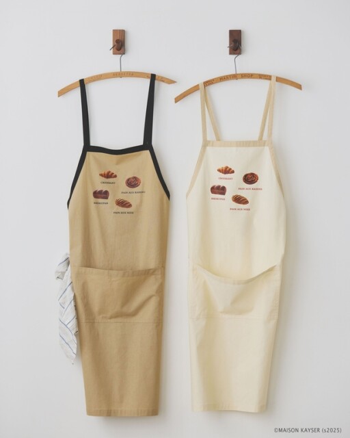 【MAISON KAYSER】プリントエプロン(5940円)