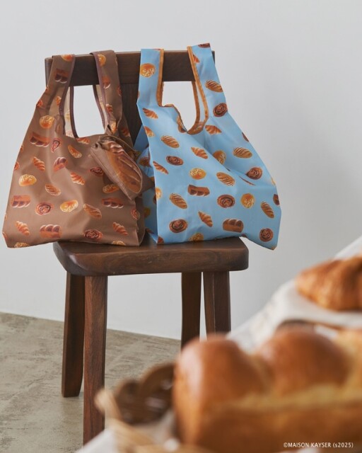 【MAISON KAYSER】ポーチ付きエコバッグ(3850円)