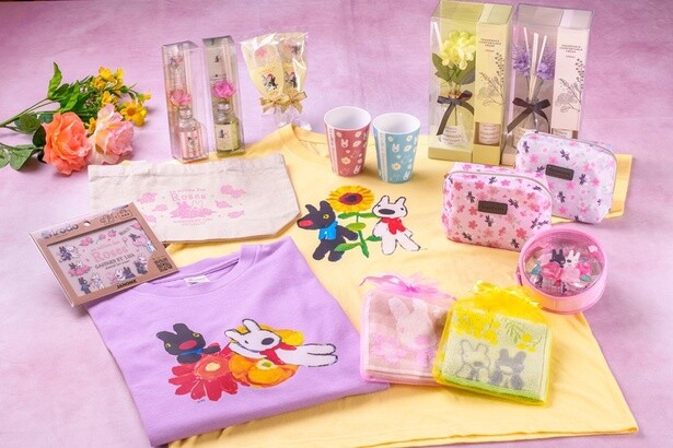 リサとガスパール タウンショップ限定グッズもずらり