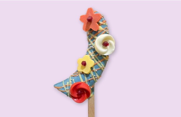 LA BANANE「スプリングフラワーズチョコバナナ」(500円)