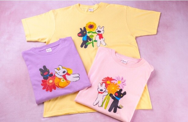 「フラワーTシャツ」(3500円)