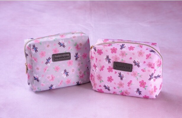 「ポーチ(桜）」(1650円)