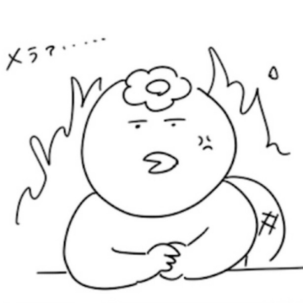 新人にダメ出しされて闇堕ちしたかっぱ子さん