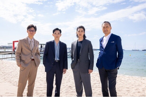 カンヌの地へ到着した吉沢亮さん、横浜流星さん、渡辺謙さん、李相日監督