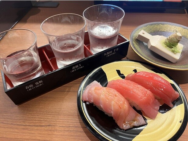 豊富なアルコールメニューと、絶品ネタが楽しめる！