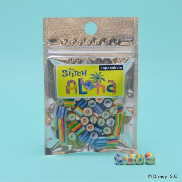 「パパブブレ」の「リロ＆スティッチ/アロハキャンディミックス」(880円)