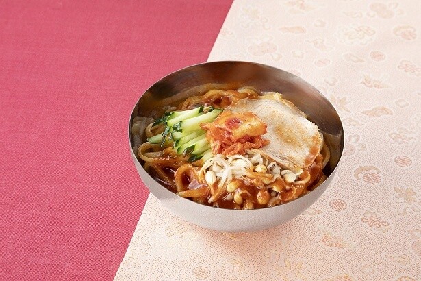 「ビビン冷麺」