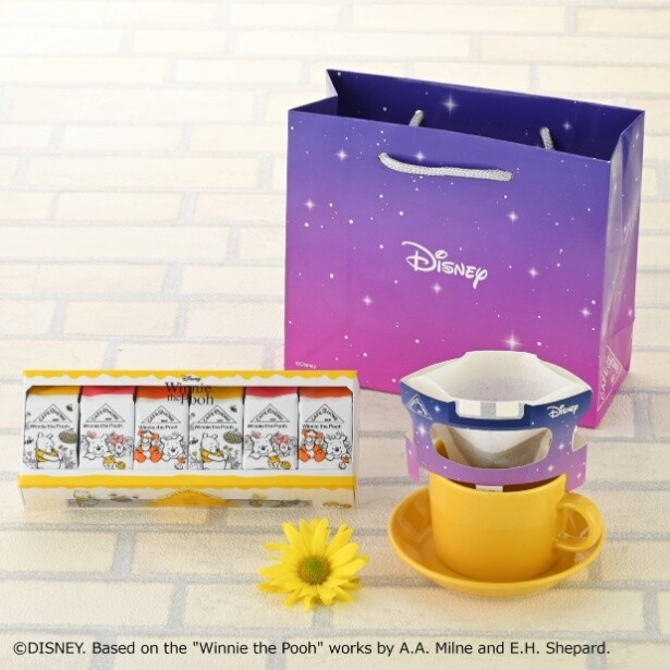 「CAFE@HOME POOH＆FRIENDS 6Pギフト」(2400円)