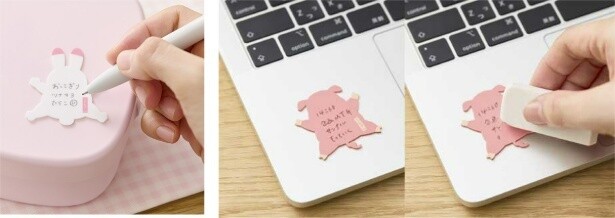 【写真】「wemo PETTA」使用イメージ。どれもキャッチー(なうしろ姿)なので、好みの動物を選ぼう
