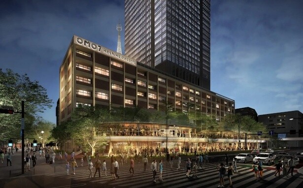  【写真】2026年春開業「OMO7横浜」のデザインイメージを初公開