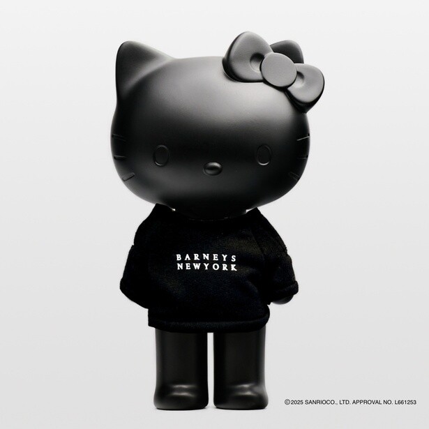 「『HELLO KITTY “BLACK SERIES”』“BARNEYS NEW YORK”」(2万7500円)