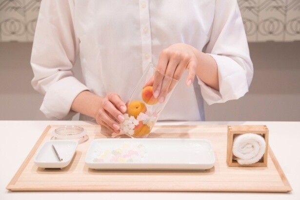 オリジナルの梅酒＆梅シロップが作れる