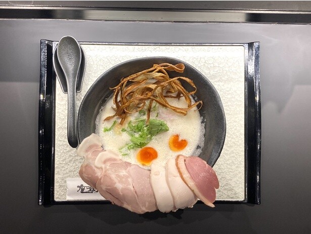 「特製鶏soba」(1400円)