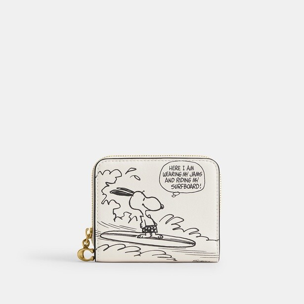 「ニュースペーパー プリント ビルフォールド ウォレット」(3万8500円) 