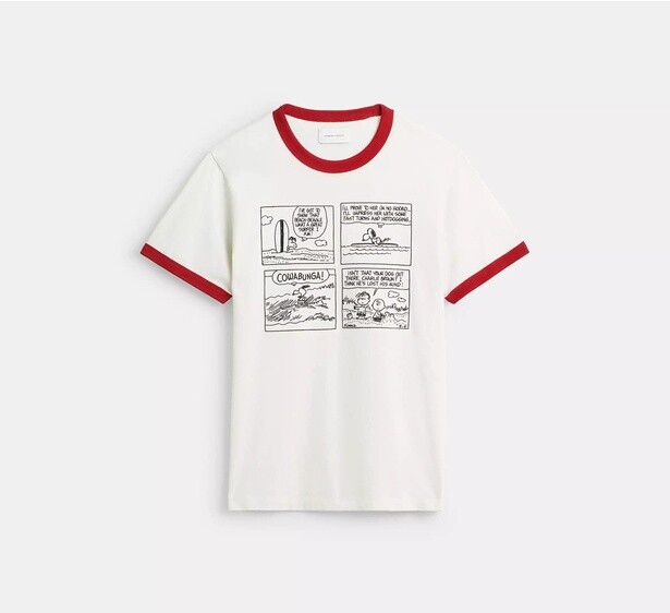 「リンガーTシャツ」(1万7600円)