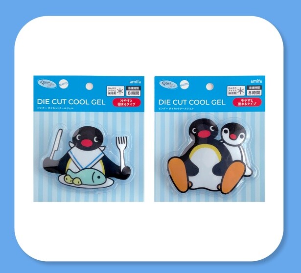 「ダイカットクールジェル ピングー」