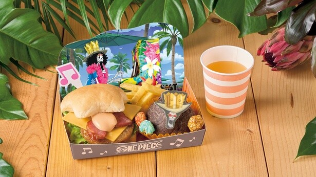 「“ソウルキング”ブルックのノリノリ♪ キッズバーガーセット」