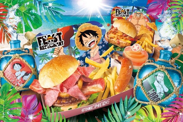 “忘れられない記憶を心に刻む”この夏だけの「ONE PIECE」フード&グッズをチェック