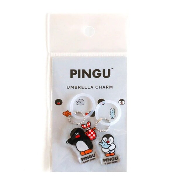 「【PINGU×松本セイジ】アンブレラチャーム」(935円)