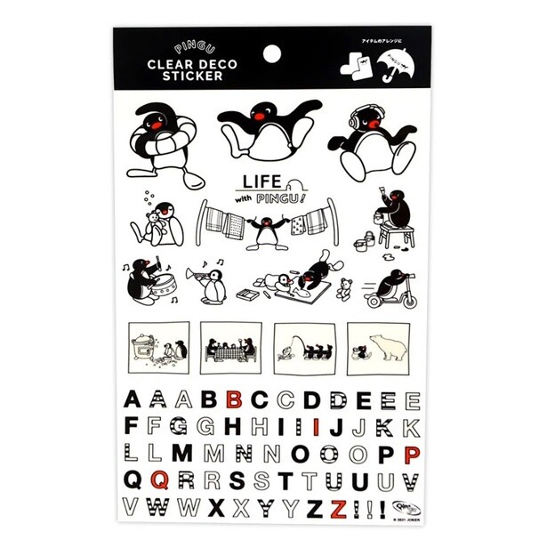 「クリアデコステッカー」(1078円)