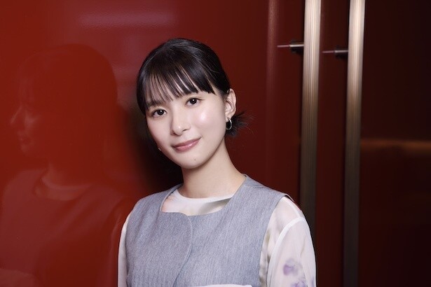 【写真】芳根京子さんインタビュー撮り下ろしカット
