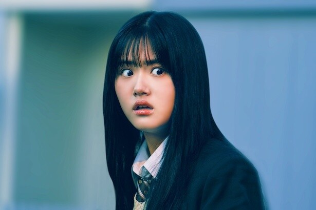 映画『見える子ちゃん』の場面写真