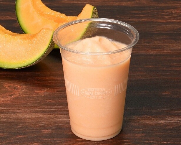 「サザコーヒー」の「メロンシェイク」