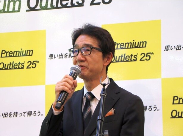 三菱地所・サイモン代表取締役社長の山岸正紀さん