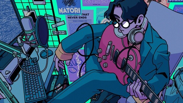 作詞・作曲・アレンジまでをこなす、音楽クリエイター・なとり
