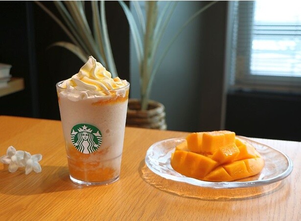 新作「オリエンタル マンゴー & ティー フラペチーノ」を試飲会で実食