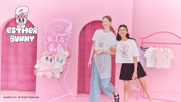 激安超安値 エスターバニー×GUが初コラボ！390円ソックスから2990円ラウンジ ストラップ