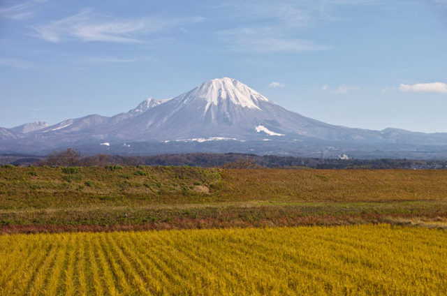 鳥取大山