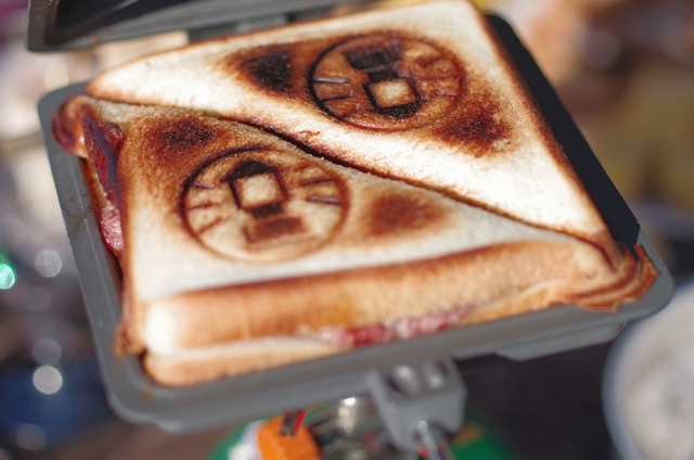 ホットサンドメーカー