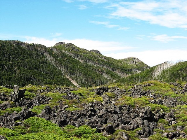 北横岳