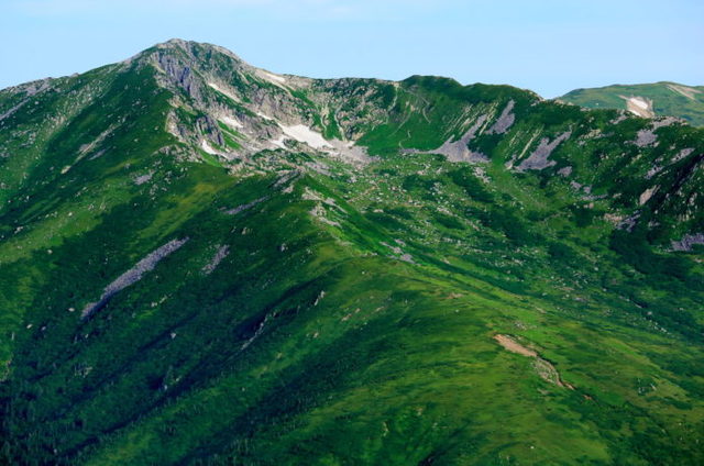 黒部五郎岳