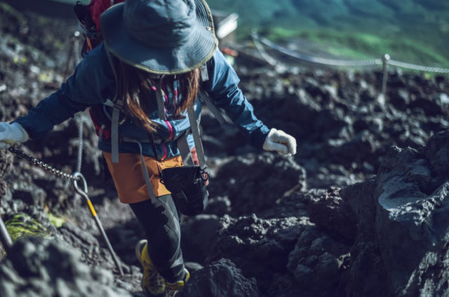 富士山に登る初心者