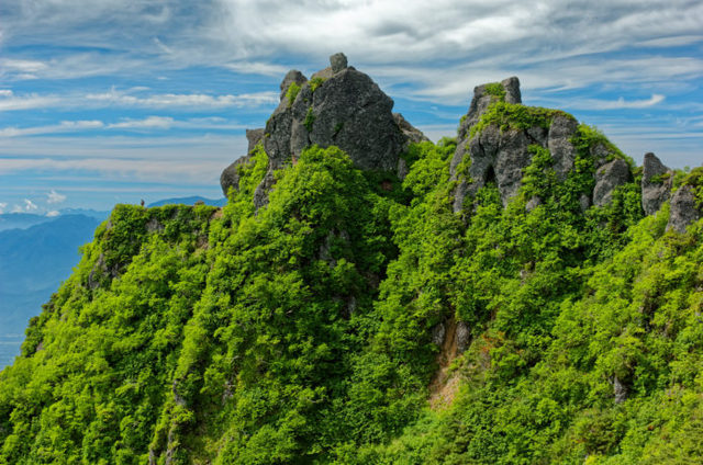 権現岳