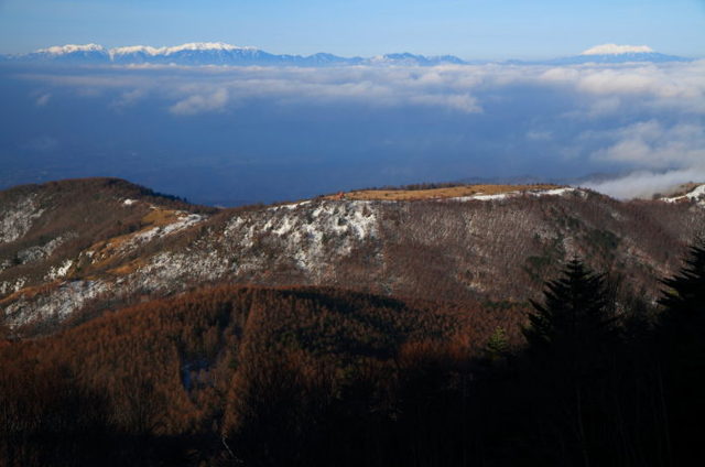 八子ヶ峰