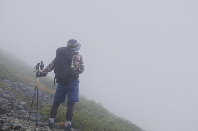 遭難 登山者
