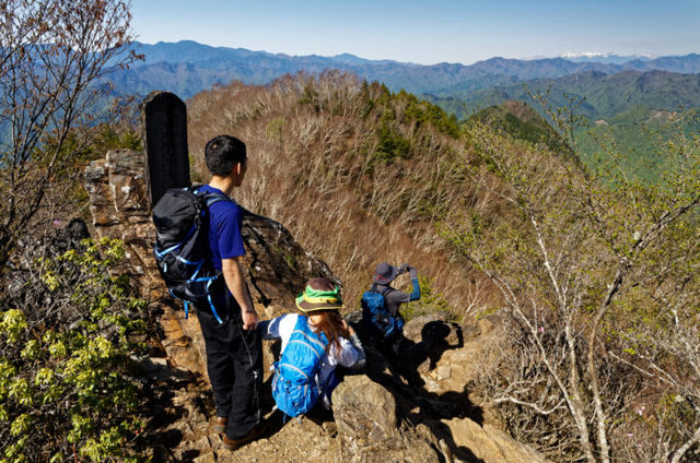 両神山山頂
