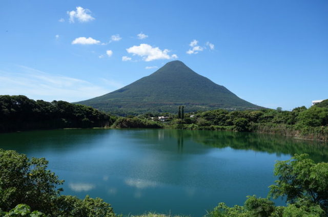 開聞岳