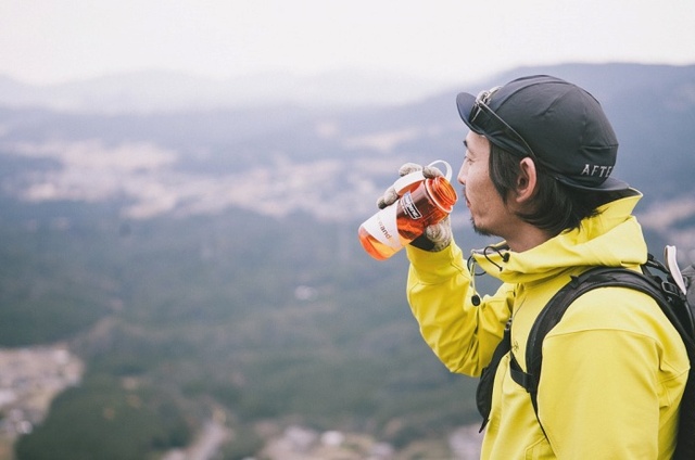 登山中の水分補給のタイミング