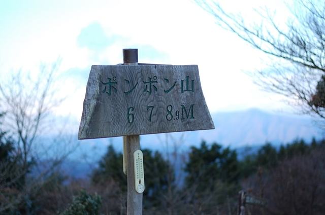 ポンポン山山頂